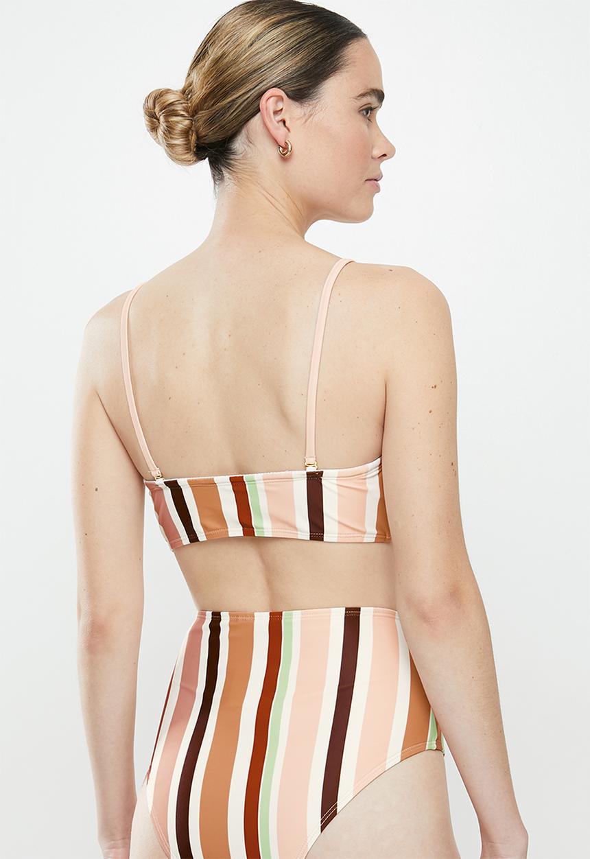 Vero Moda - Marlan swim top - multi 