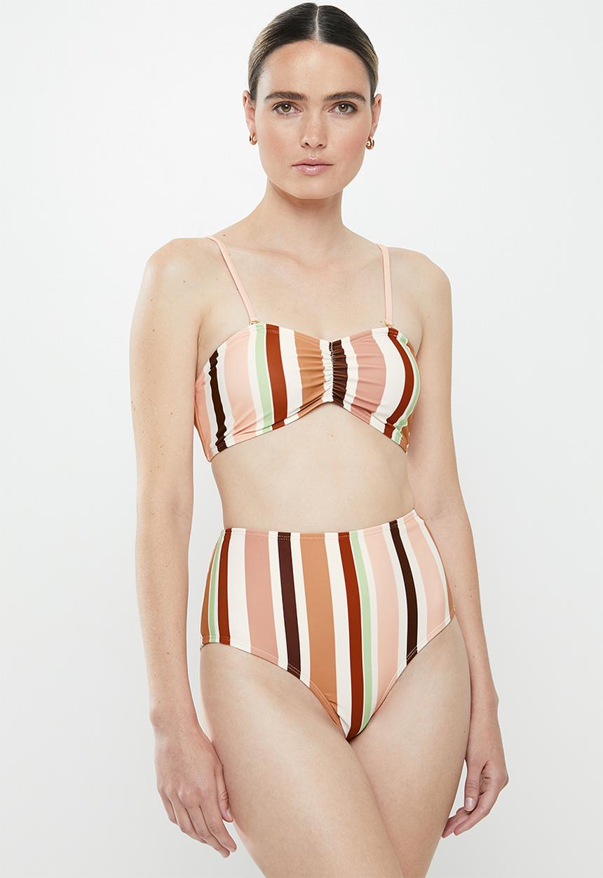 Vero Moda - Marlan highwaist swim pants - multi 
