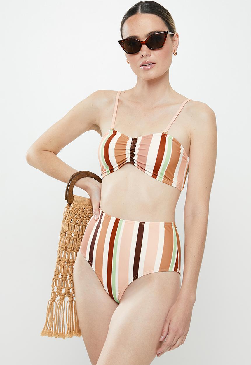 Vero Moda - Marlan highwaist swim pants - multi 