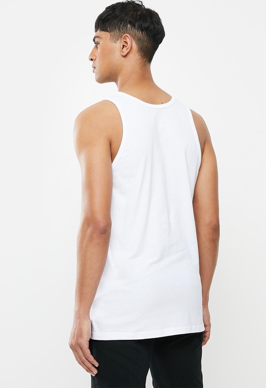 DC - Star tank - white