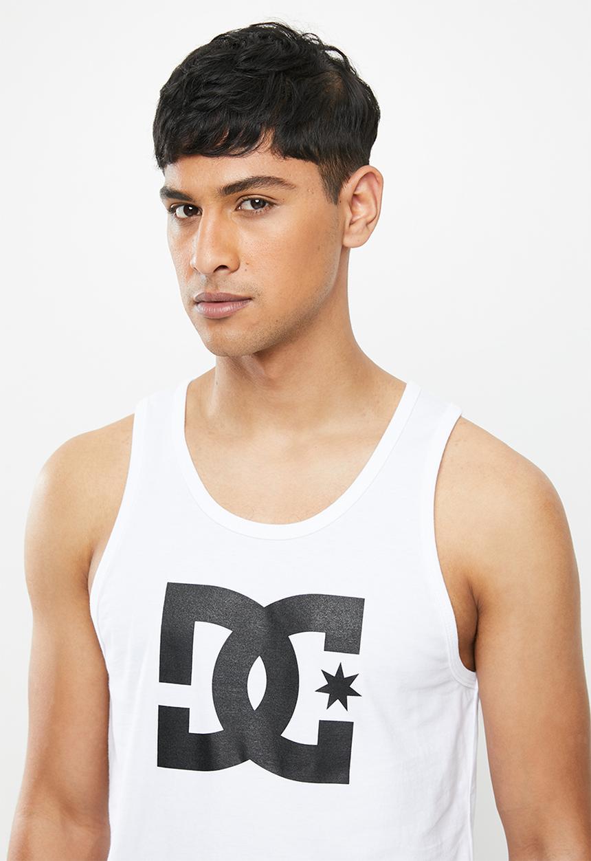 DC - Star tank - white