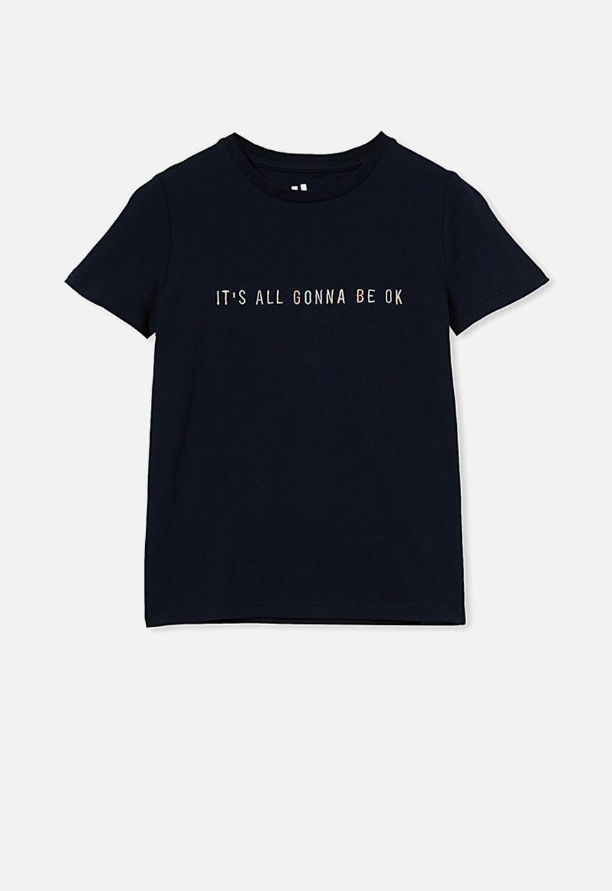 Cotton On - Penelope short sleeve tee - indigo 