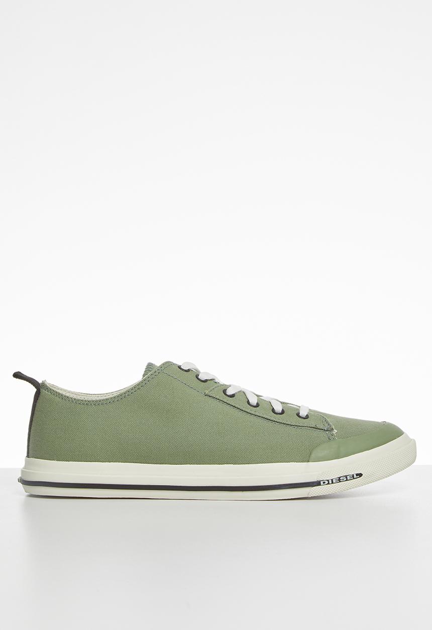 Diesel  - S-astico low  cut sneakers - y02367-pr012-t7150 - green 