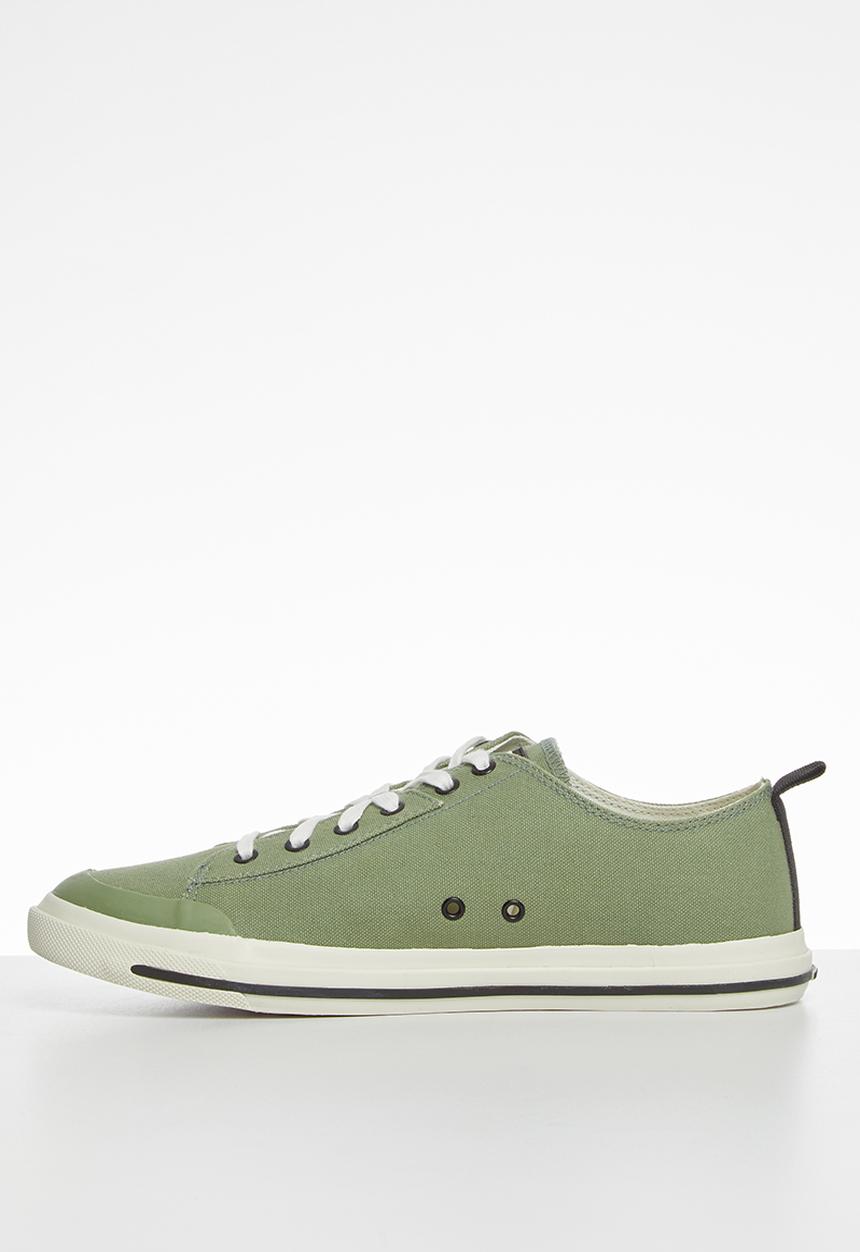 Diesel  - S-astico low  cut sneakers - y02367-pr012-t7150 - green 