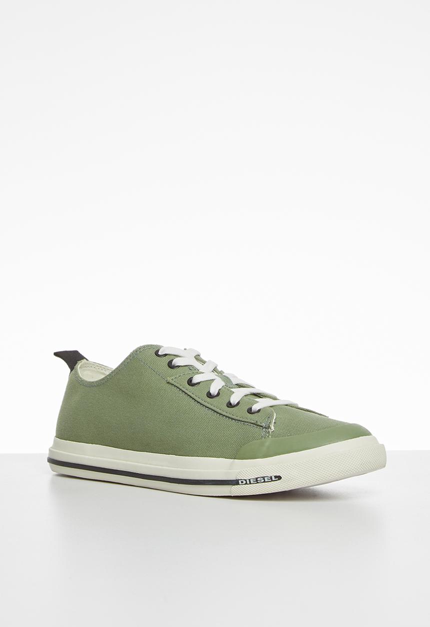 Diesel  - S-astico low  cut sneakers - y02367-pr012-t7150 - green 