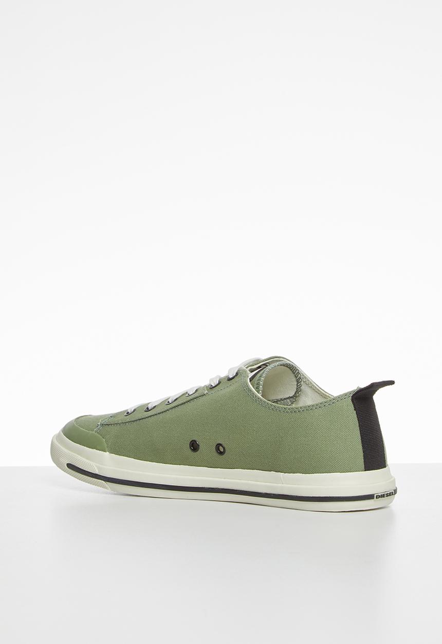 Diesel  - S-astico low  cut sneakers - y02367-pr012-t7150 - green 