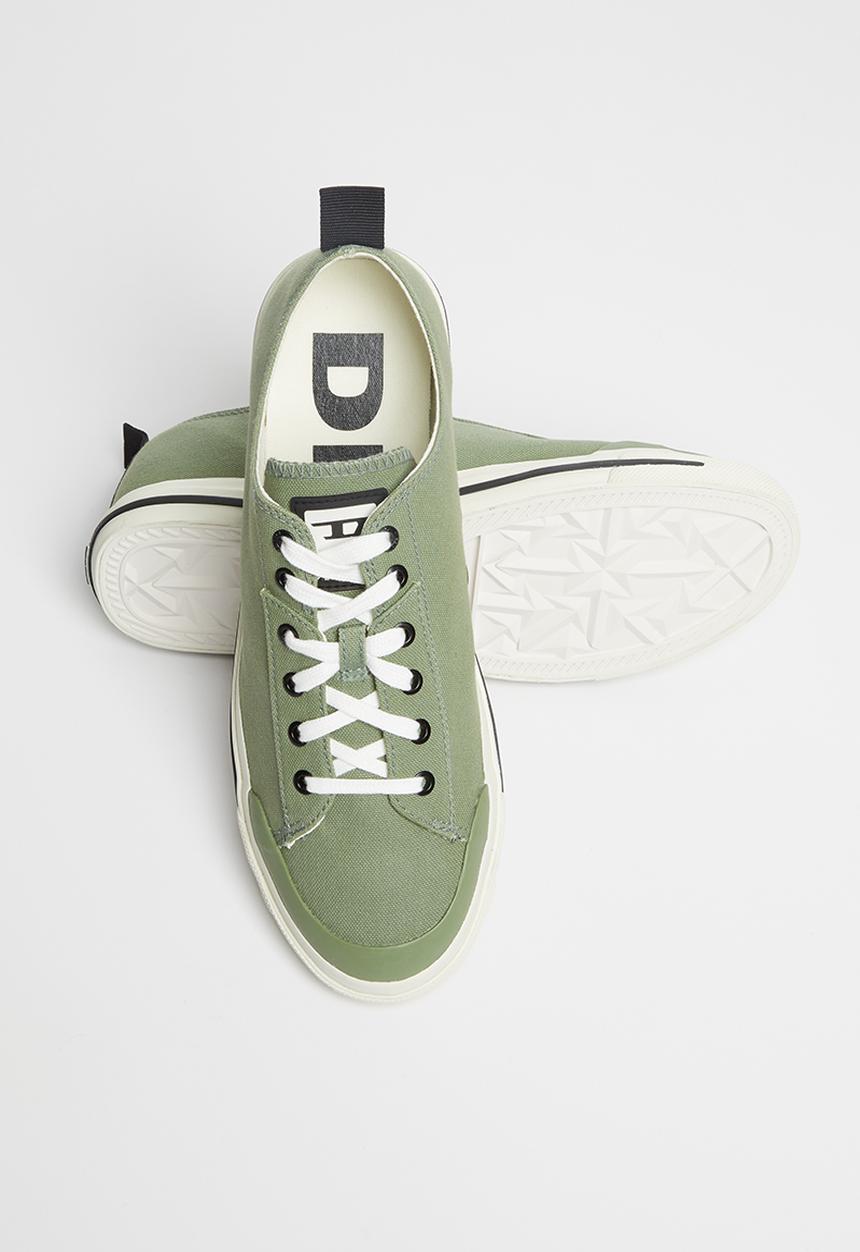 Diesel  - S-astico low  cut sneakers - y02367-pr012-t7150 - green 
