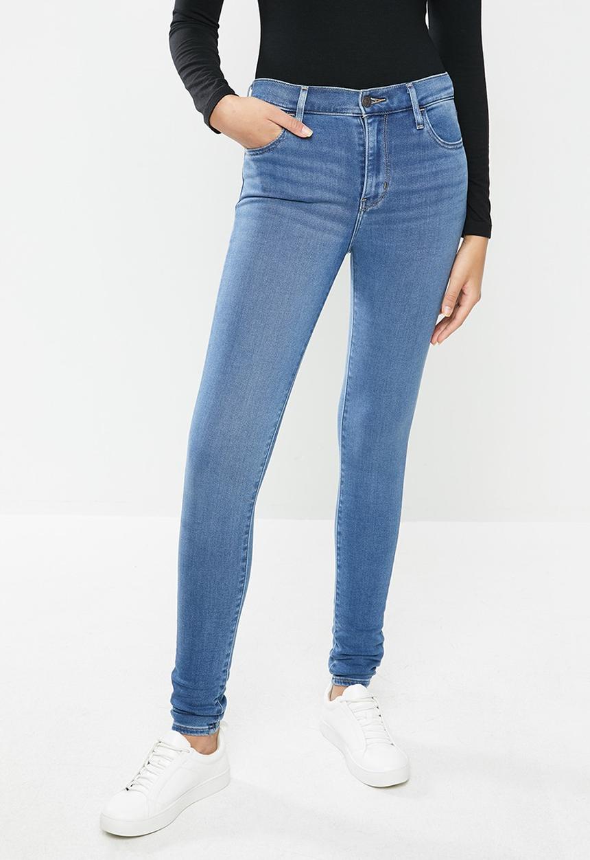 Levi’s® - 720 hirise super skinny - blue