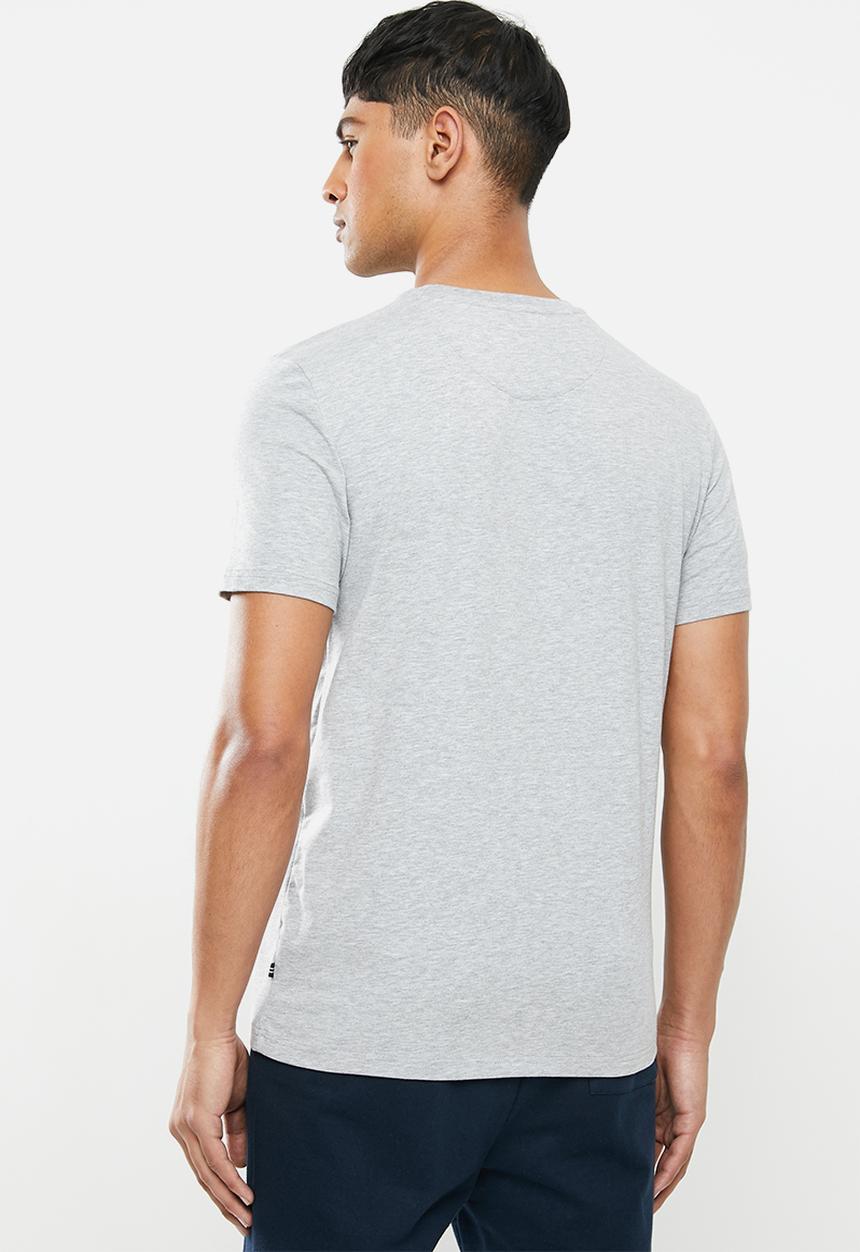 Nautica - Pocket tee - grey