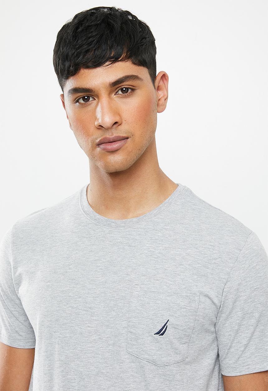 Nautica - Pocket tee - grey