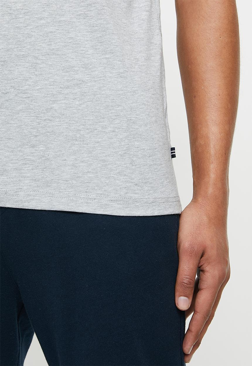 Nautica - Pocket tee - grey