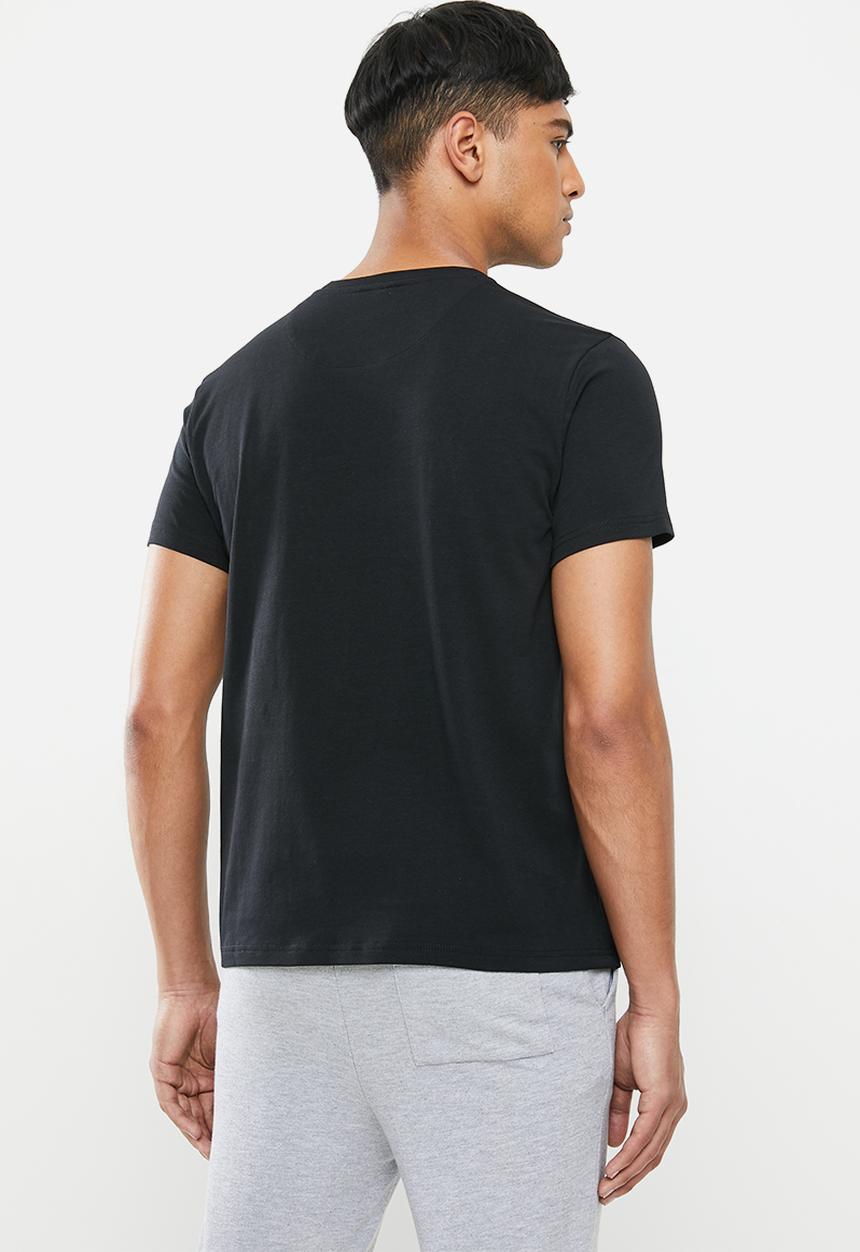 Nautica - Pocket tee - black