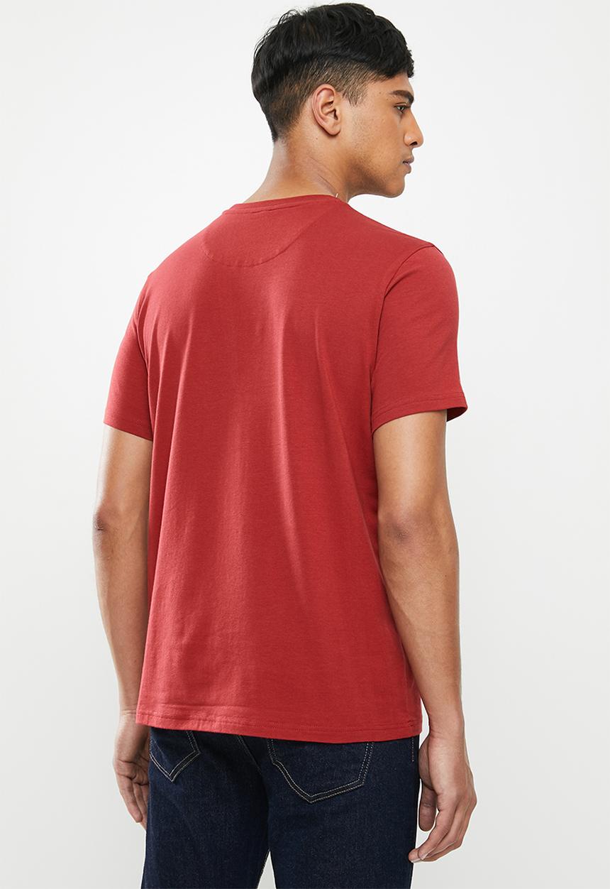 Nautica - Pocket tee - red