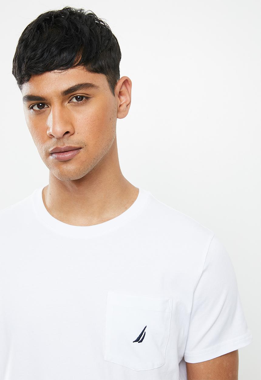 Nautica - Pocket tee - white