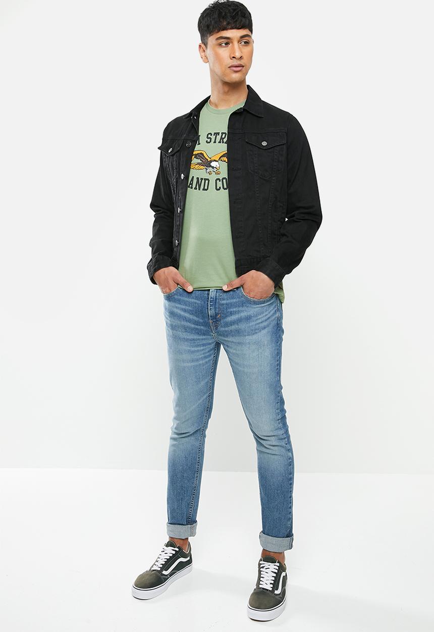 Levi’s® - Graphic crew neck americana tee - green
