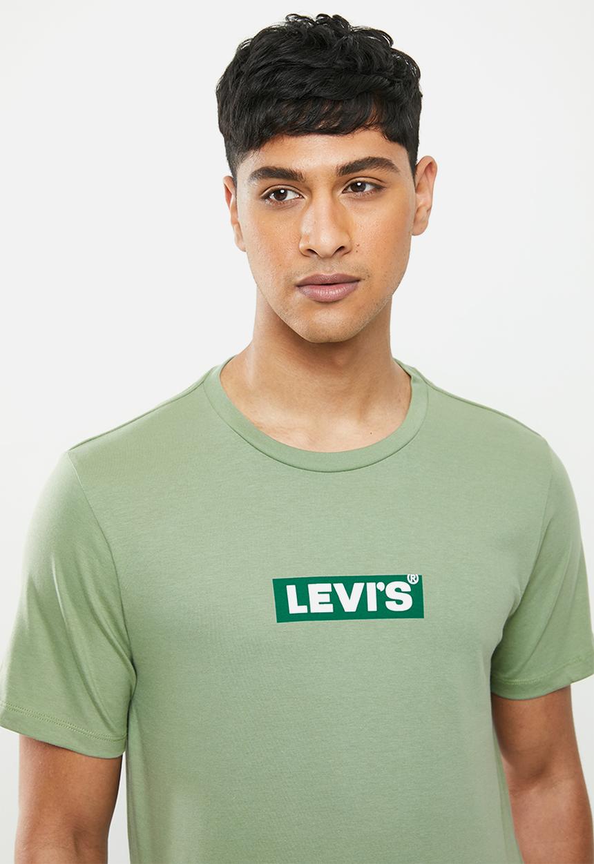 Levi’s® - Boxtab graphic tee - green
