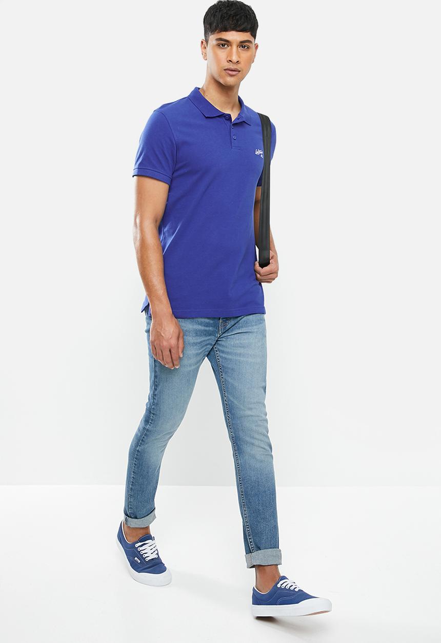 Levi’s® - Ama powell polo - blue