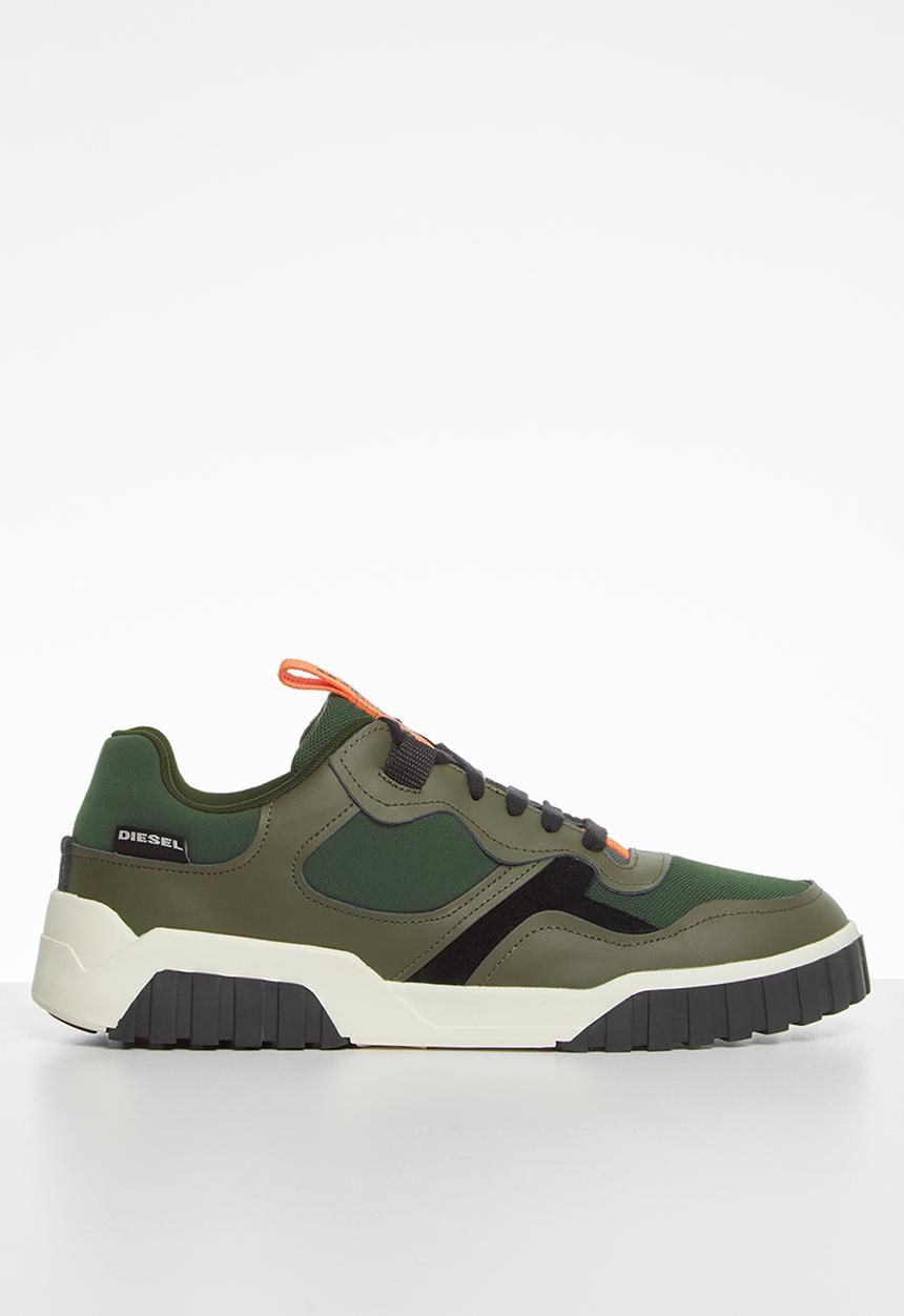 Diesel  - S-rua low sk sneakers - y02335-p3391-t7439 - cargo