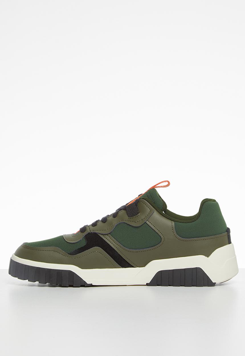 Diesel  - S-rua low sk sneakers - y02335-p3391-t7439 - cargo