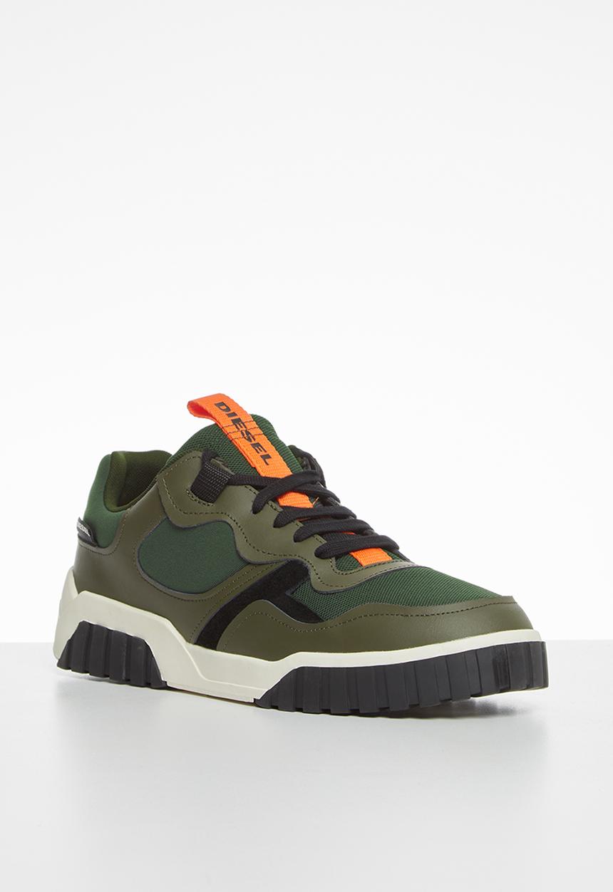 Diesel  - S-rua low sk sneakers - y02335-p3391-t7439 - cargo