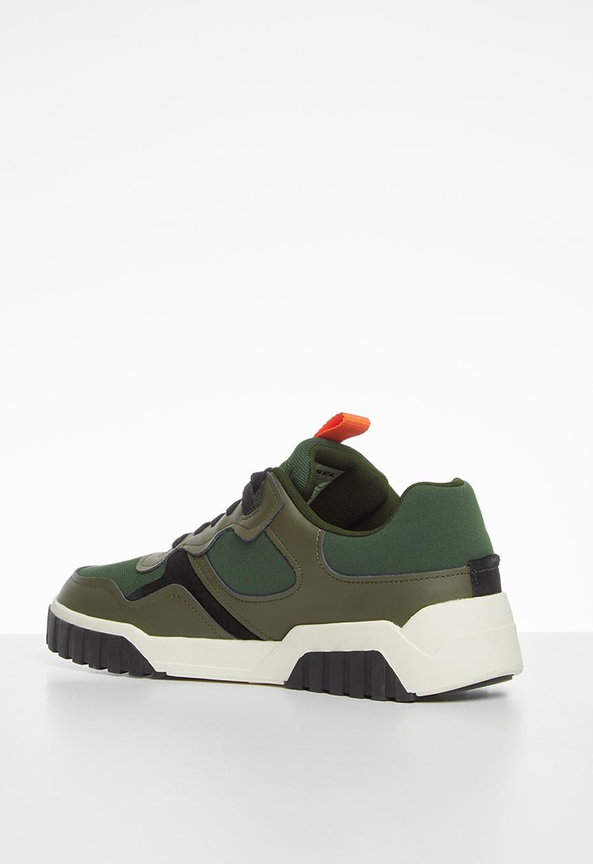 Diesel  - S-rua low sk sneakers - y02335-p3391-t7439 - cargo