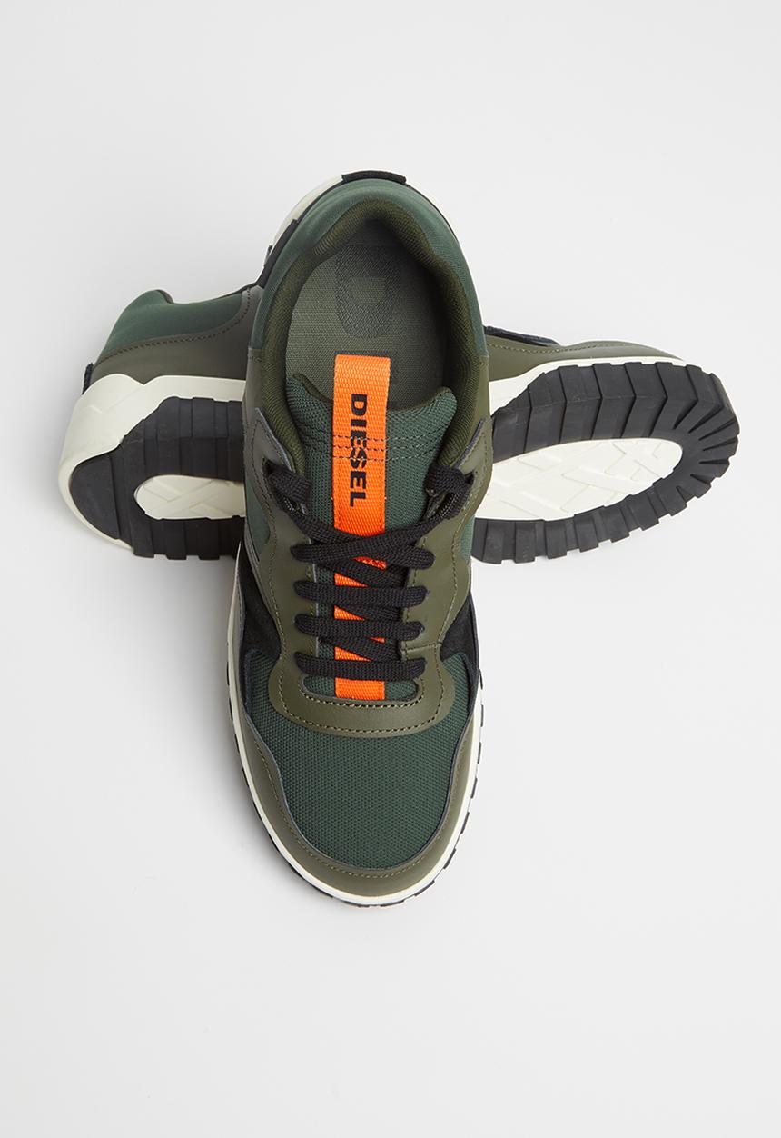 Diesel  - S-rua low sk sneakers - y02335-p3391-t7439 - cargo