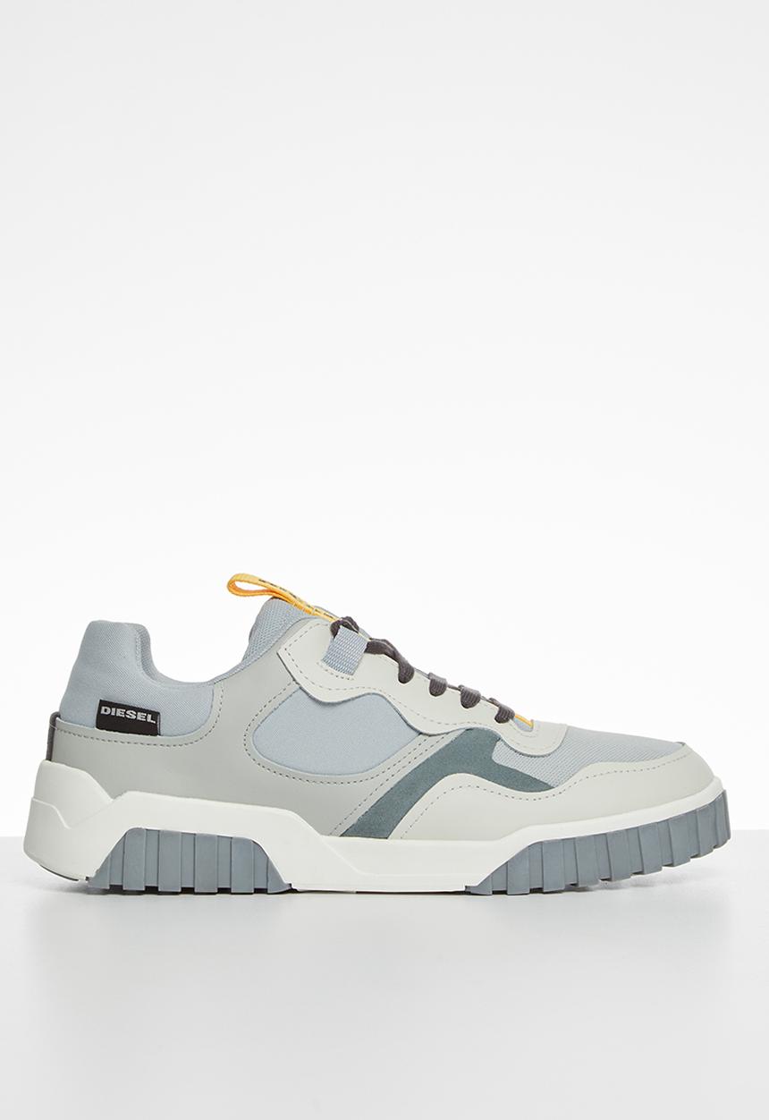 Diesel  - S-rua low sk sneakers - y02335-p3391-t8060 - grey 