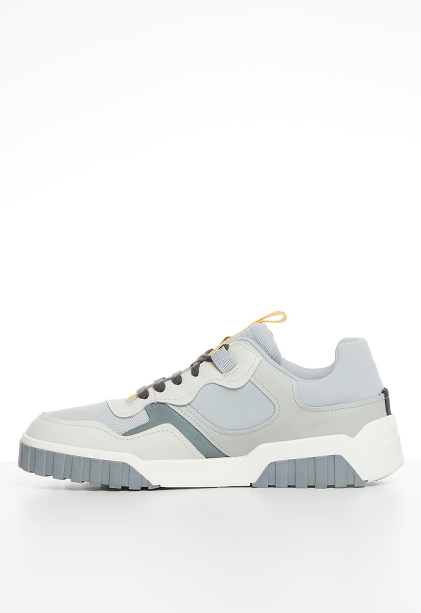 Diesel  - S-rua low sk sneakers - y02335-p3391-t8060 - grey 