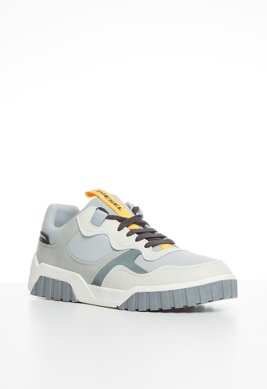 Diesel  - S-rua low sk sneakers - y02335-p3391-t8060 - grey 