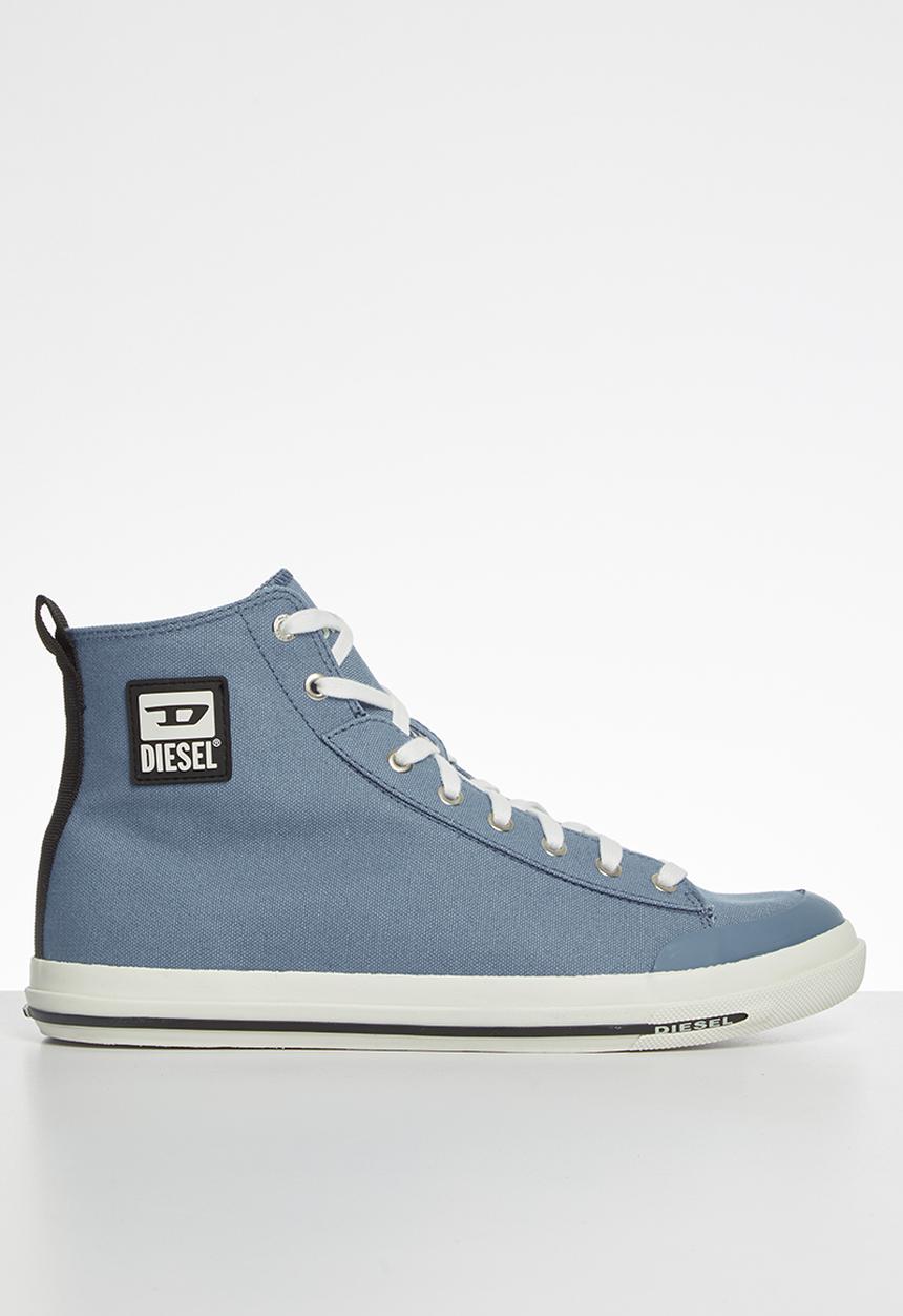 Diesel  - S-astico mid cut sneakers - y02370-pr012-t6073 -  blue 