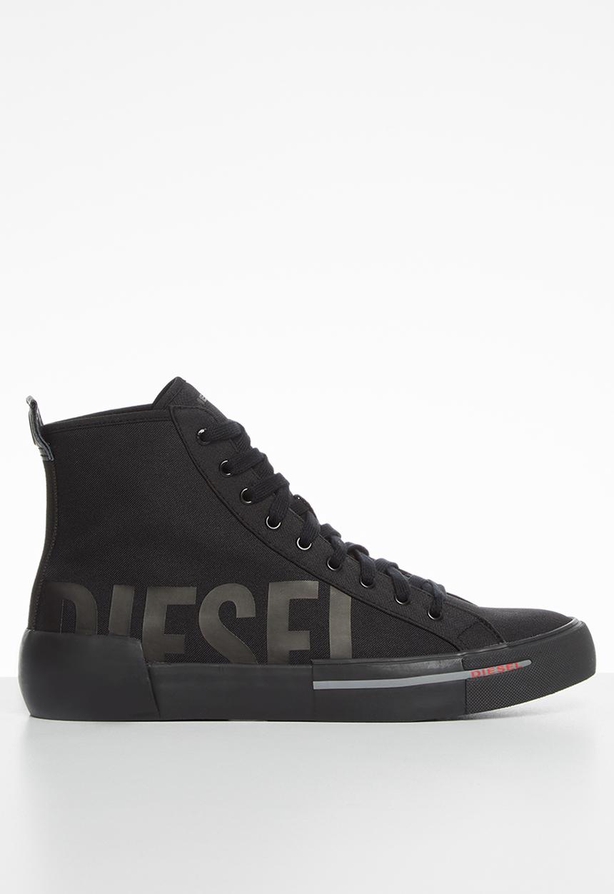 Diesel  - S-dese mid cut - y01994-p0465-t8013 - black