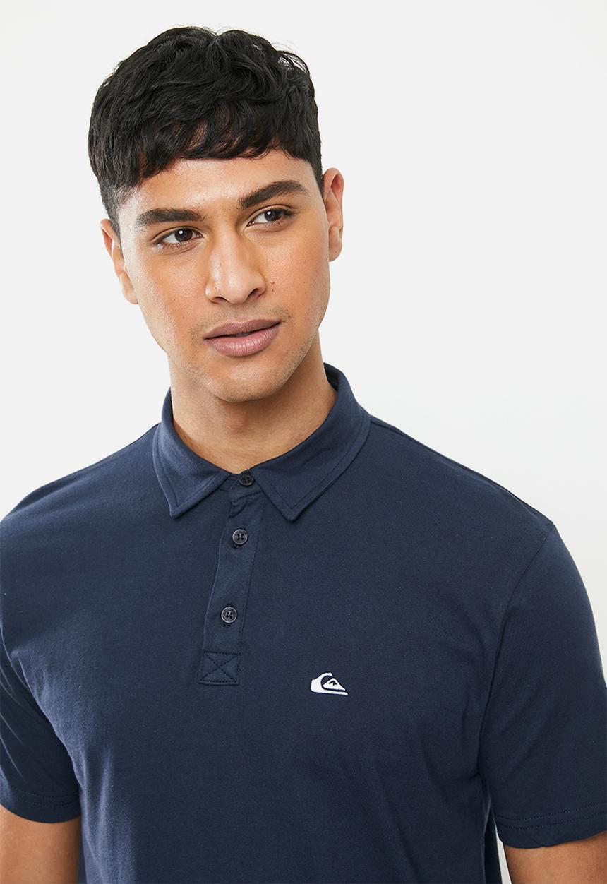 Quiksilver - Comp logo polo - navy 
