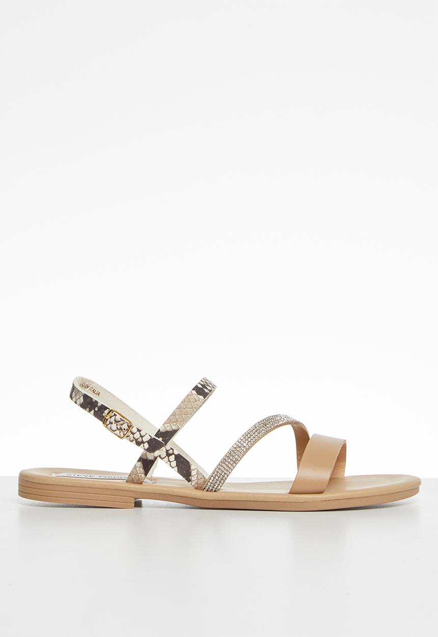 Steve Madden - Christal sandal - neutral 