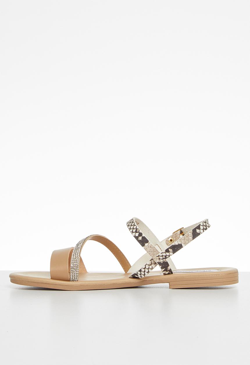 Steve Madden - Christal sandal - neutral 