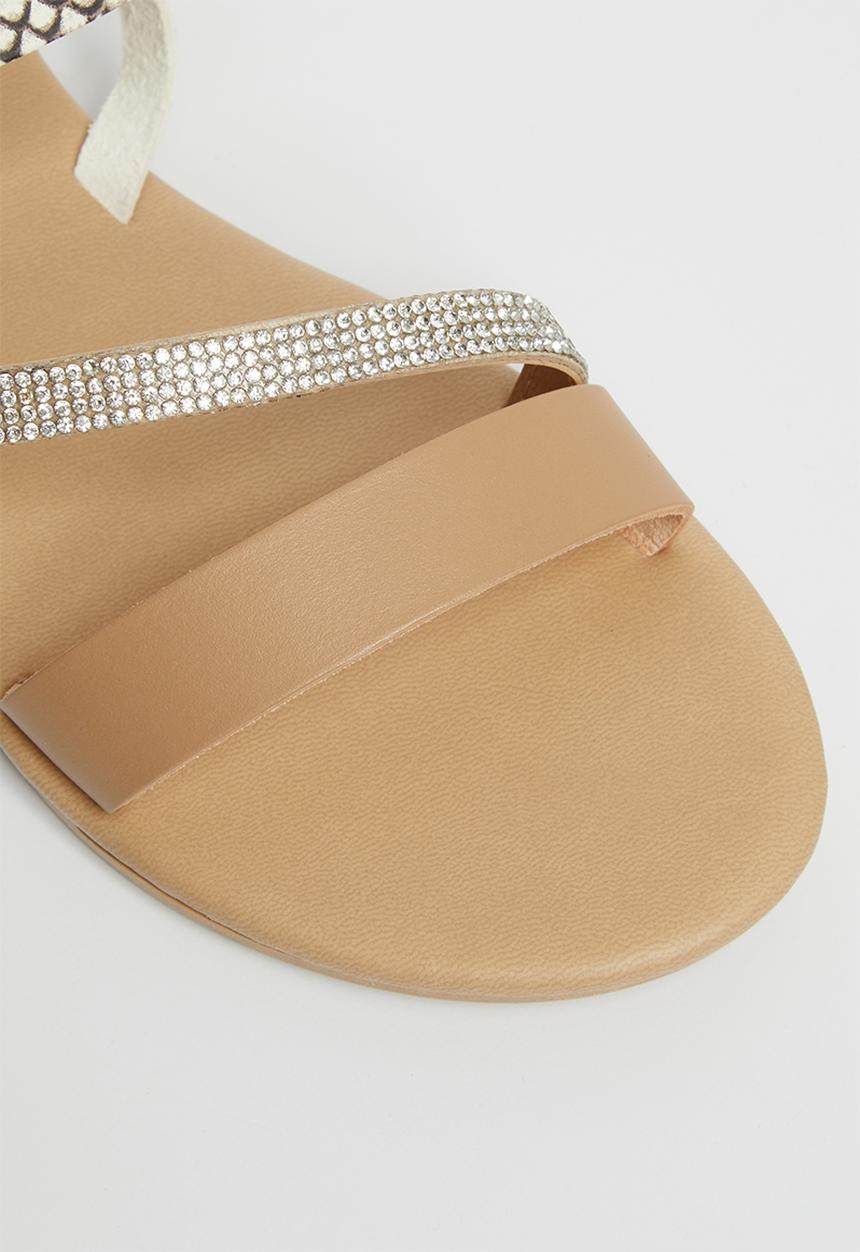 Steve Madden - Christal sandal - neutral 
