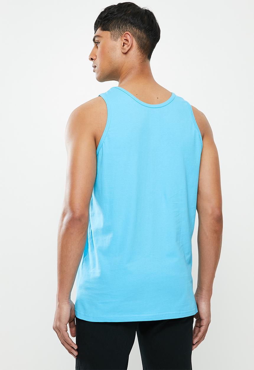 Quiksilver - Comp logo tank - blue