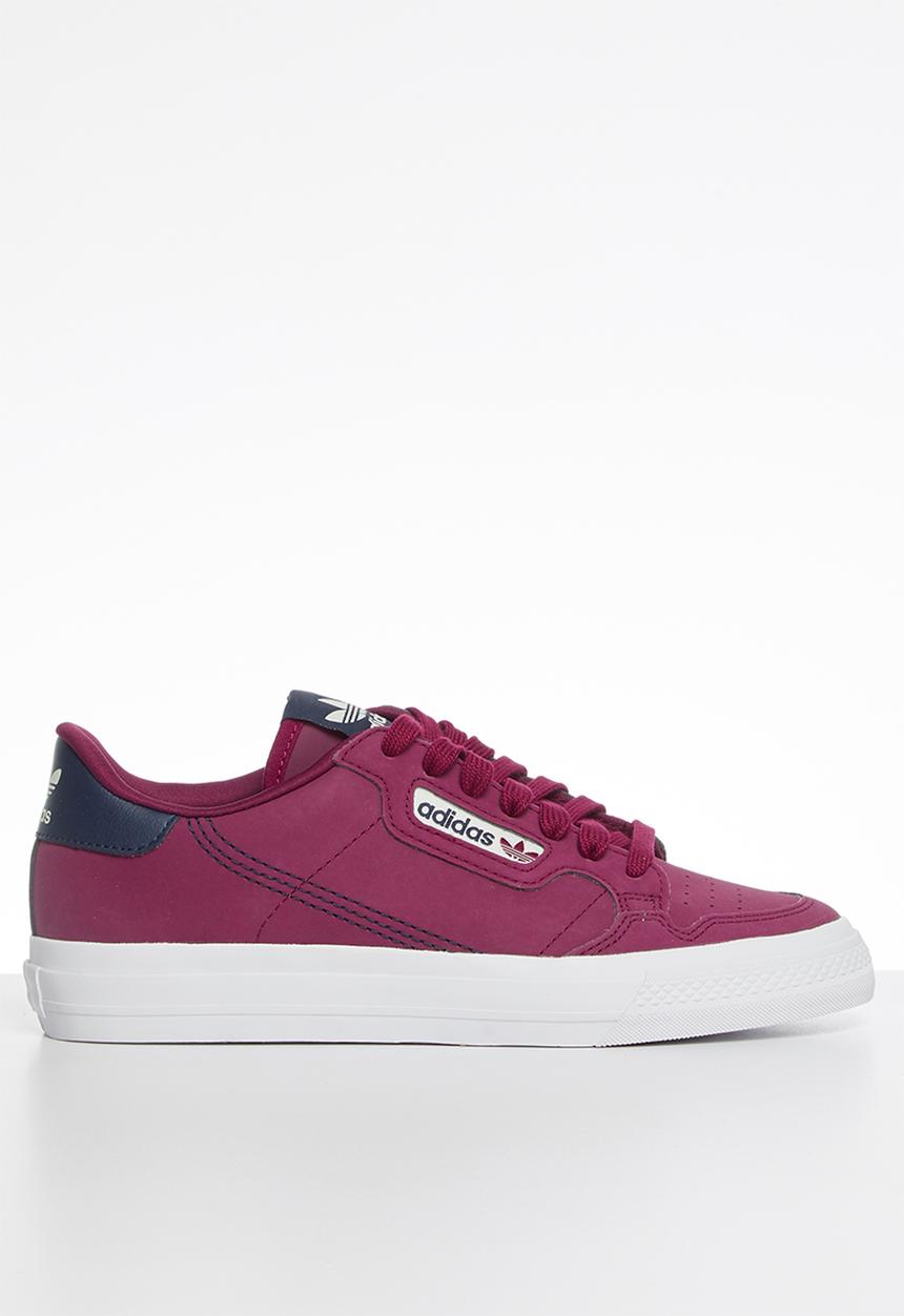 adidas Originals - Continental vulc w - power berry/collegiate navy/off white