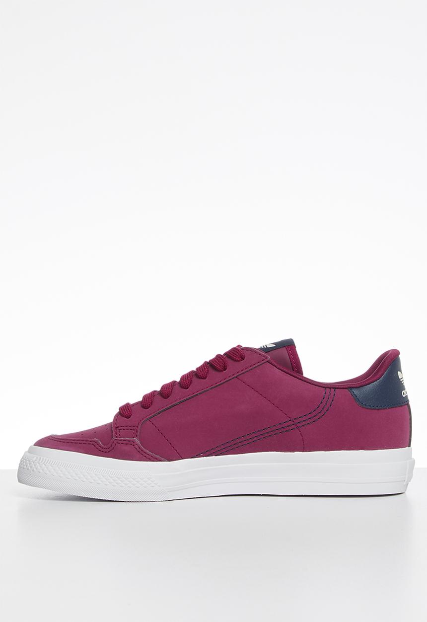 adidas Originals - Continental vulc w - power berry/collegiate navy/off white