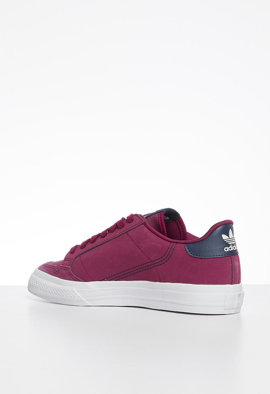 adidas Originals - Continental vulc w - power berry/collegiate navy/off white