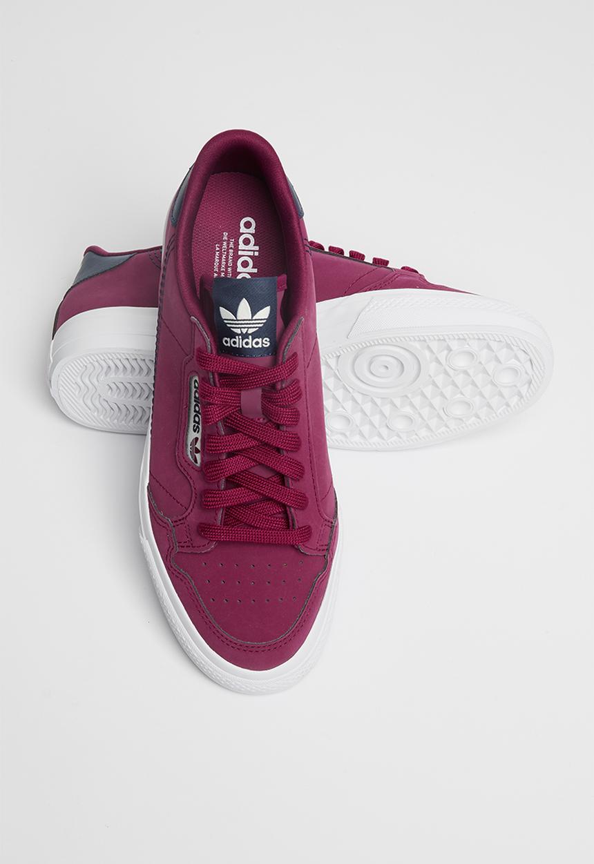 adidas Originals - Continental vulc w - power berry/collegiate navy/off white