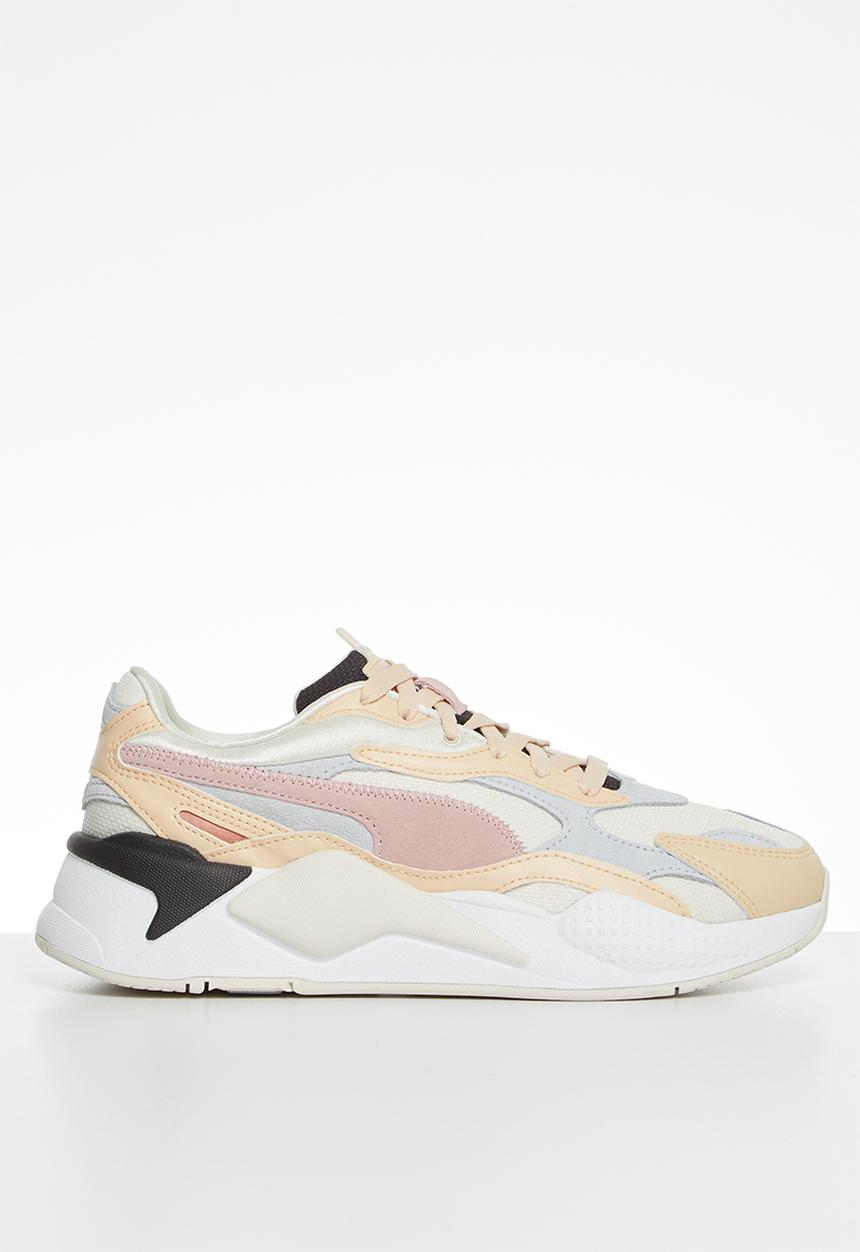 PUMA - Rs-x³ layers wn’s - marshmallow-natural vachetta
