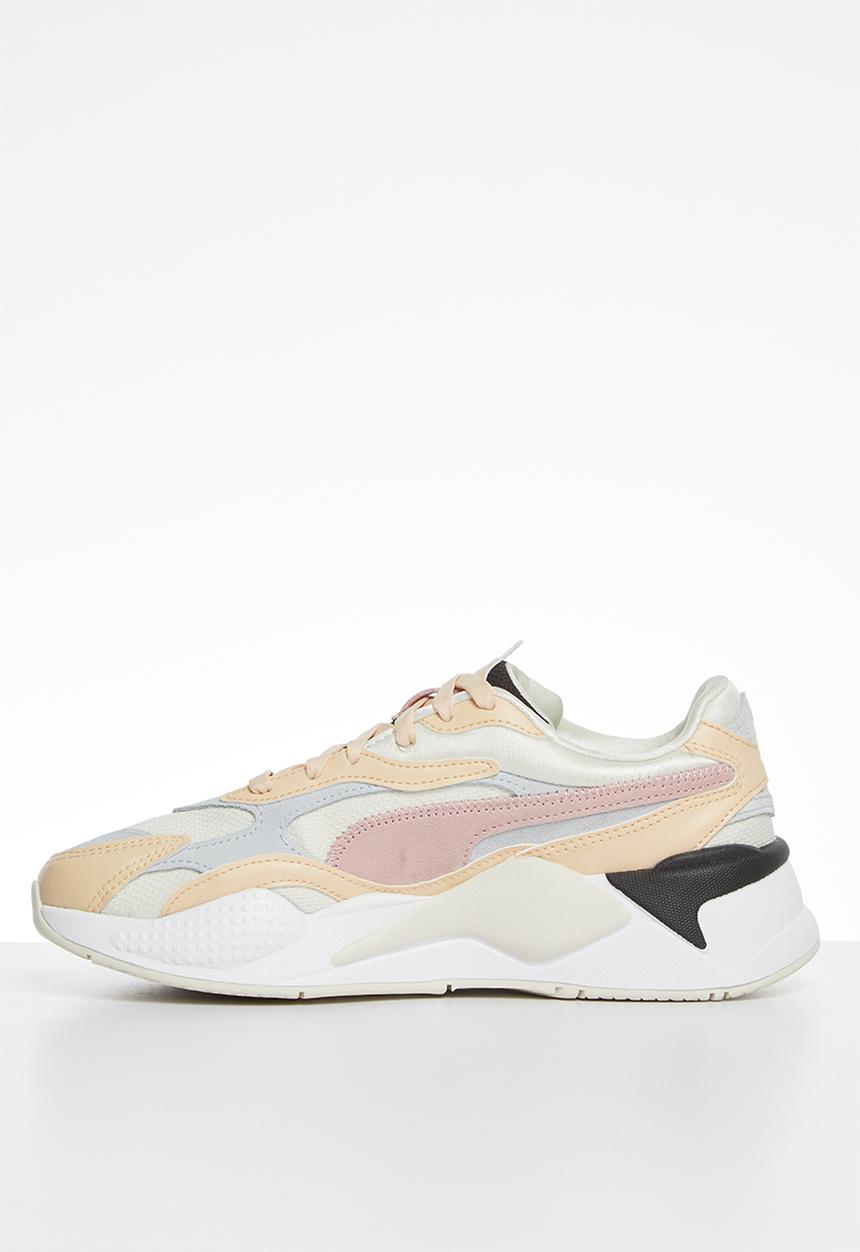 PUMA - Rs-x³ layers wn’s - marshmallow-natural vachetta