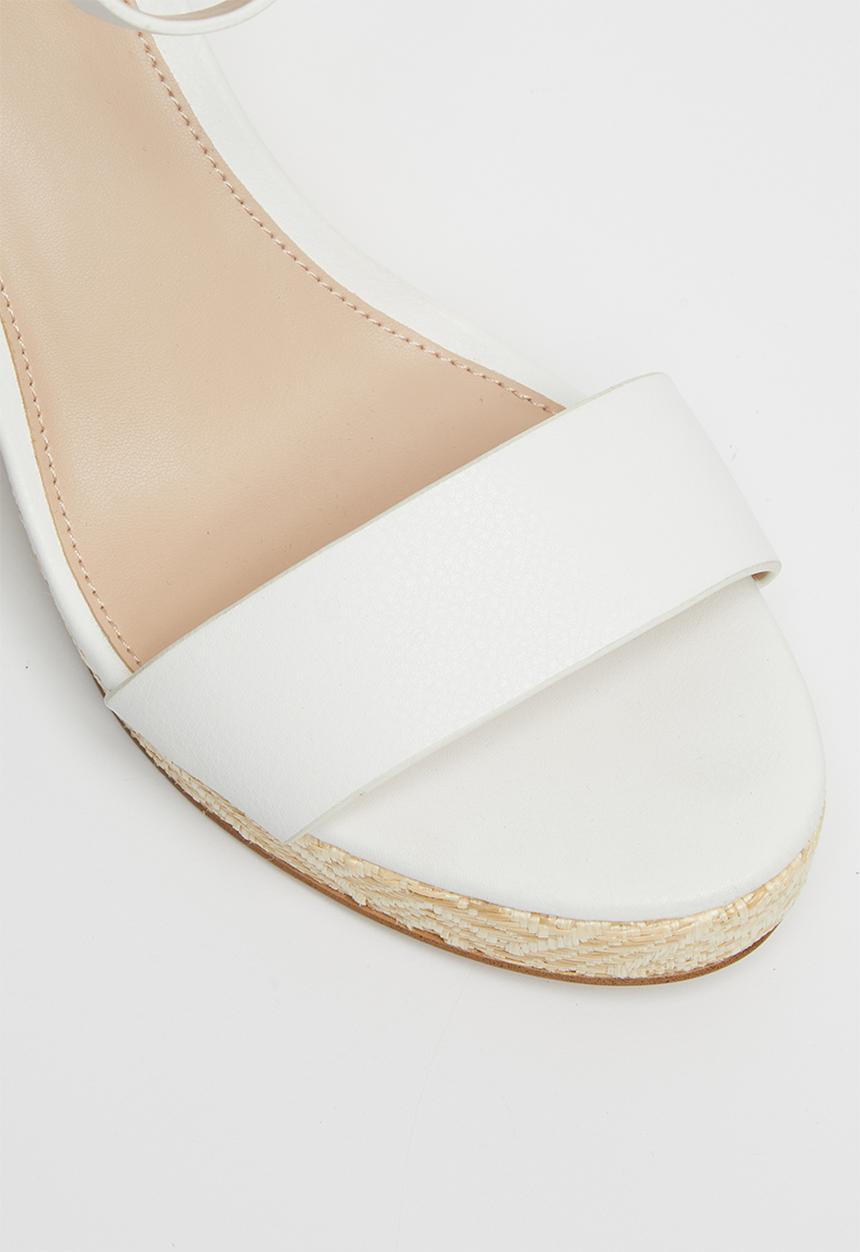 ALDO - Unaliviel wedge - white