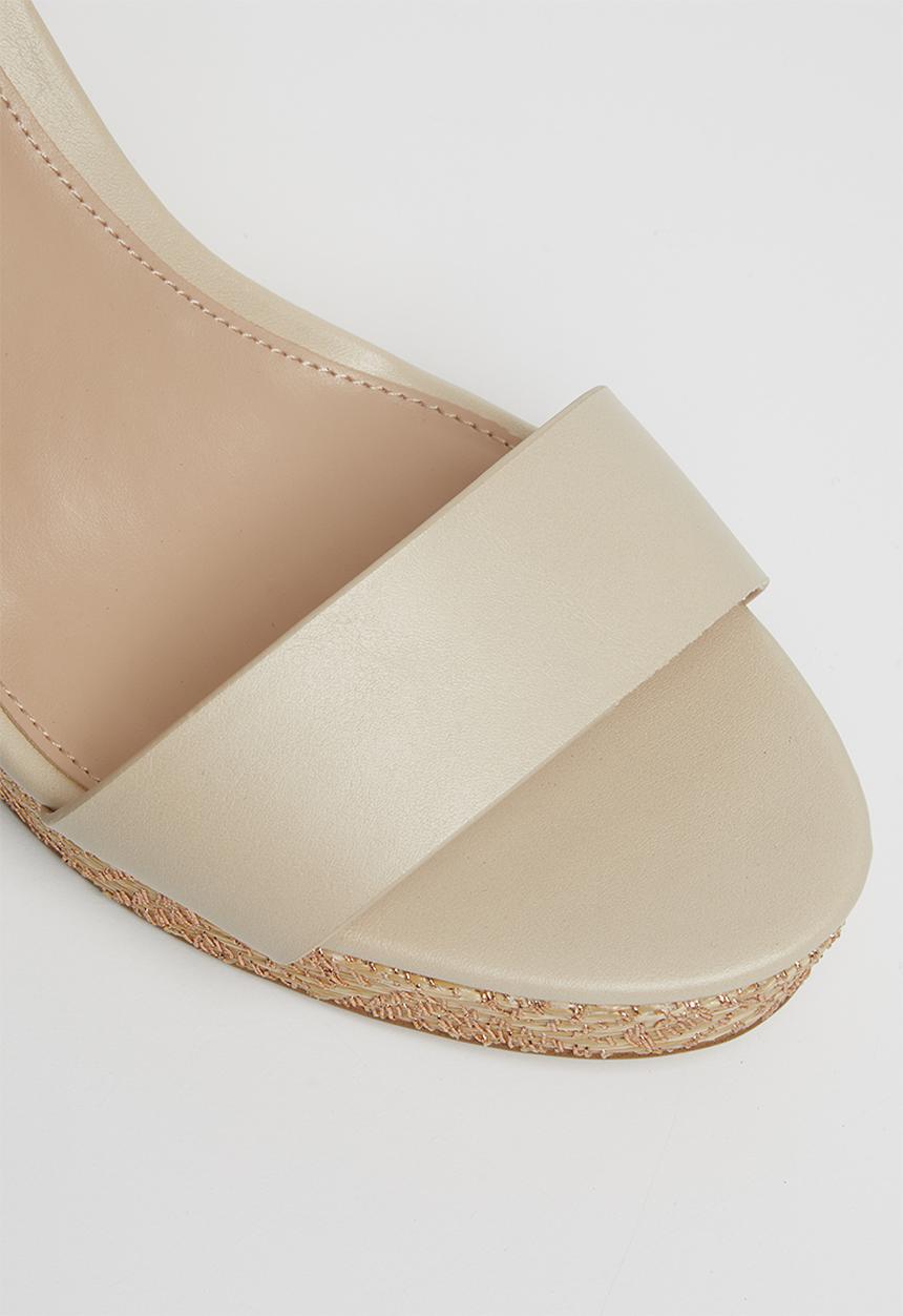 ALDO - Unaliviel wedge - beige