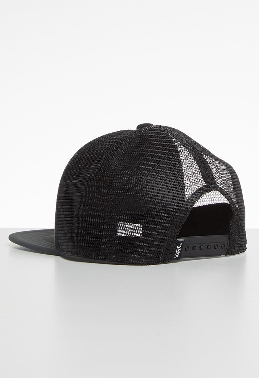 Vans - Classic patch trucker plus boys - black