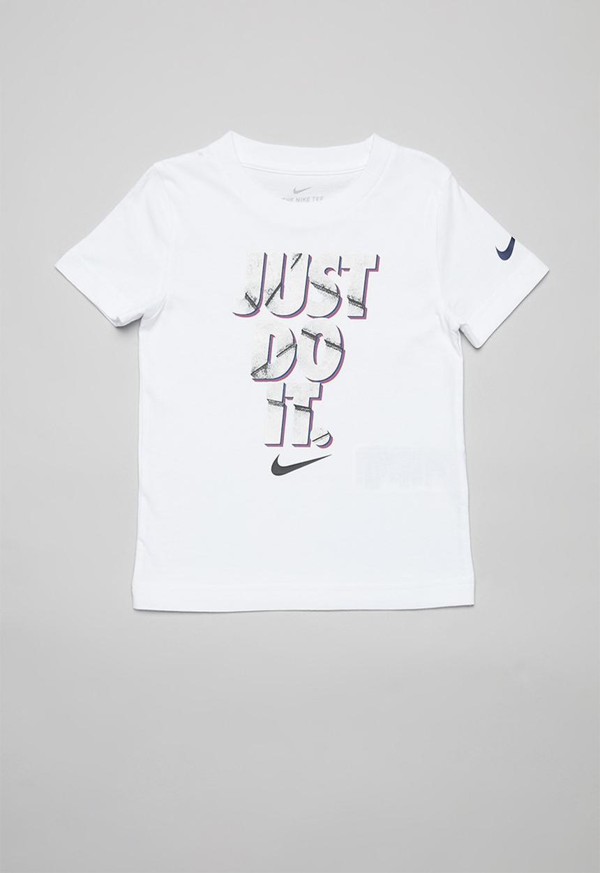 Nike - Nkb jdi sliced short sleeve tee - white