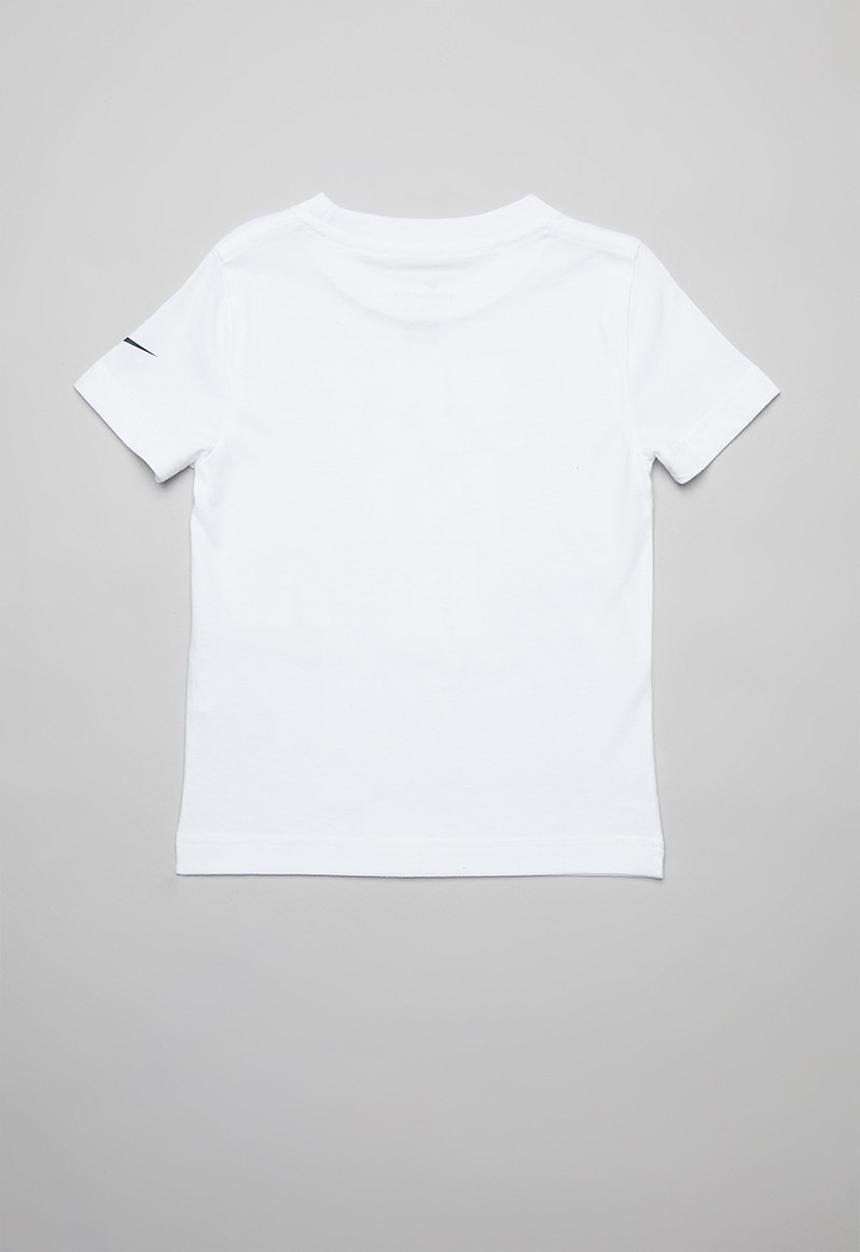 Nike - Nkb jdi sliced short sleeve tee - white