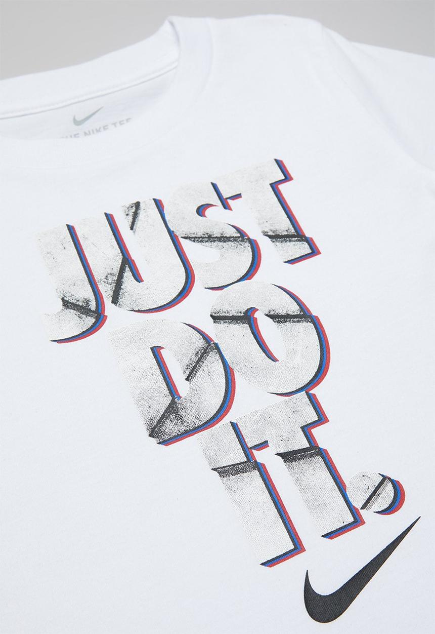 Nike - Nkb jdi sliced short sleeve tee - white