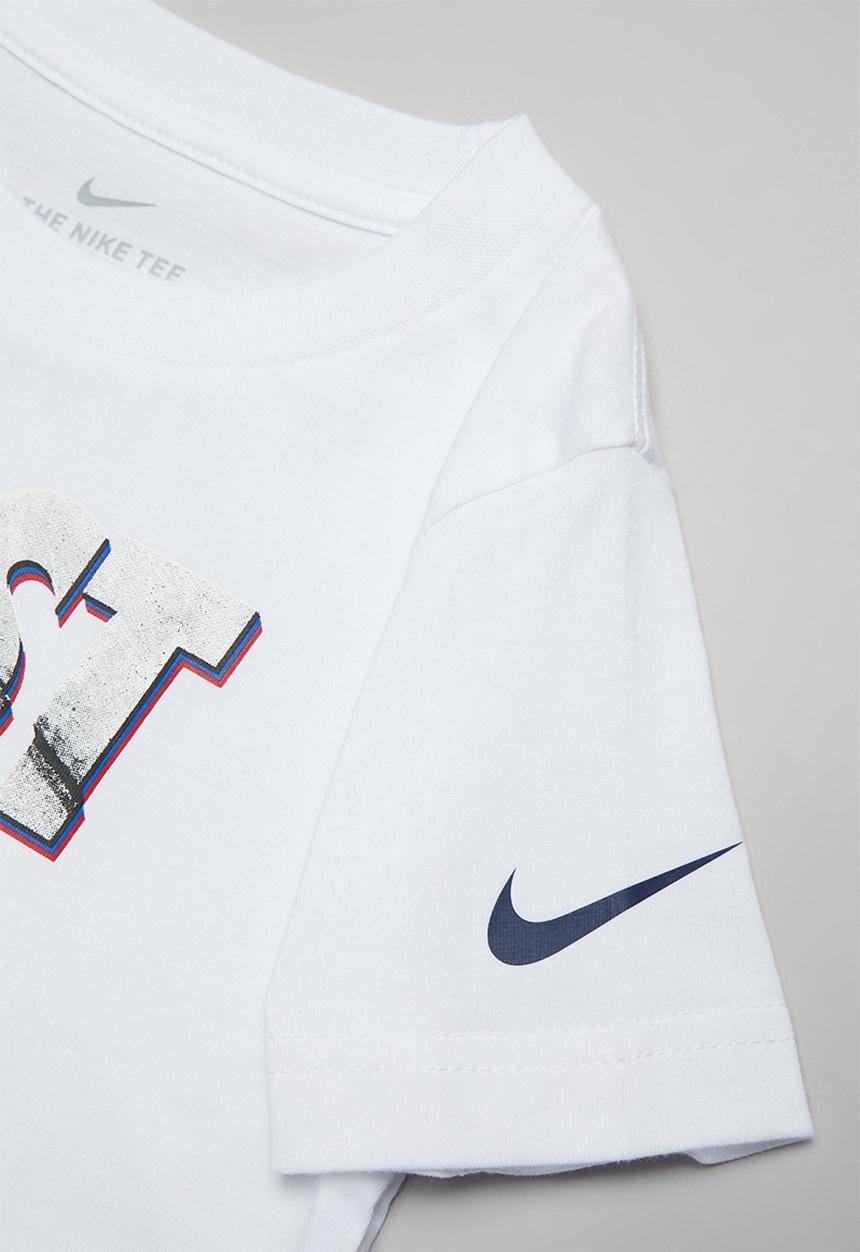 Nike - Nkb jdi sliced short sleeve tee - white
