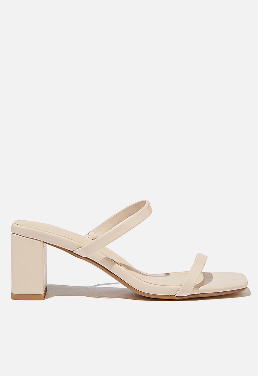 Cotton On - Merita mule - neutral